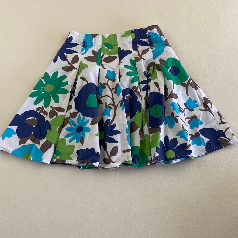 Mini Boden 5/6 pleated skirt